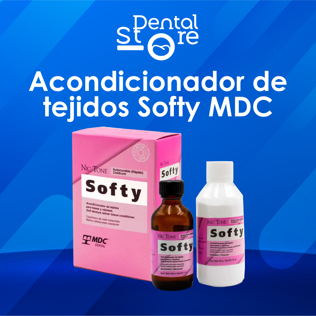 Acondicionador Tejido Softy P Base Mdc Dental Store